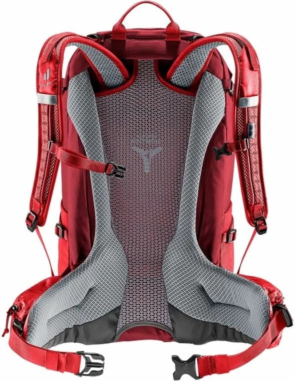 Çantë shpine për hiking Deuter, e kuqe
