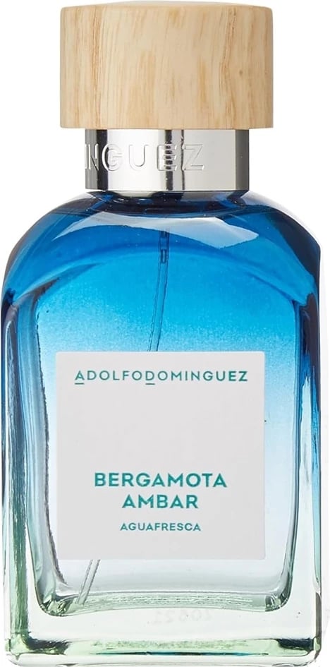 Eau de Toilette Adolfo Dominguez Agua Fresca Bergamota Ambar 120ml