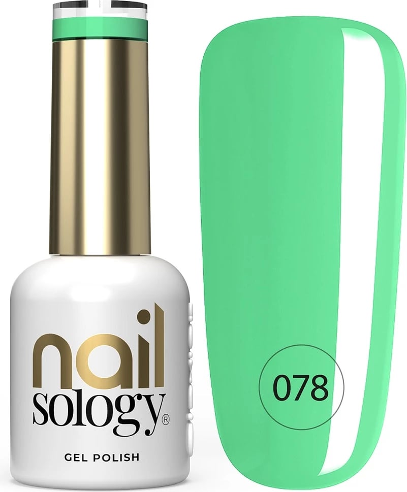 Llak për thonj për femra Clavier Nailsology Hybrid 078 Lime Bite, 8ml