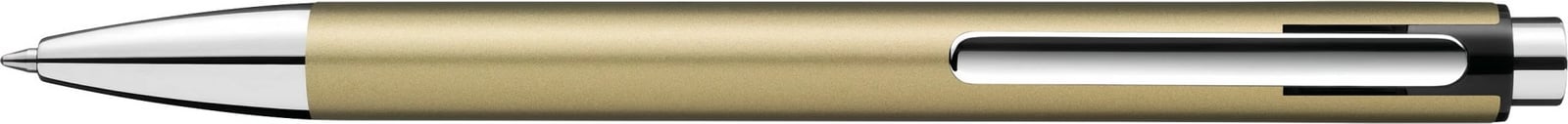 Stilolaps Pelikan Snap metallic gold, trup metalik, klips, rimbushës, ngjyrë e kaltër