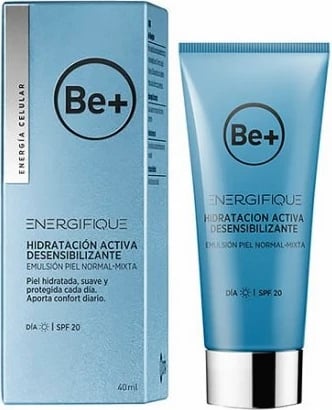 Krem hidratues për fytyrë BE+ Energifique unisex SPF20 40ml Krem hidratues për fytyrë BE+ Energifique unisex SPF20 40ml
