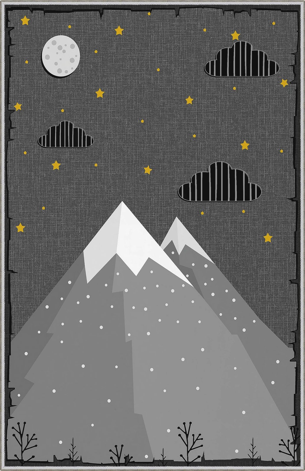 Qilim për korridor, shumëngjyrësh, Conceptum Hypnose, WOOKECE021, 80x200cm