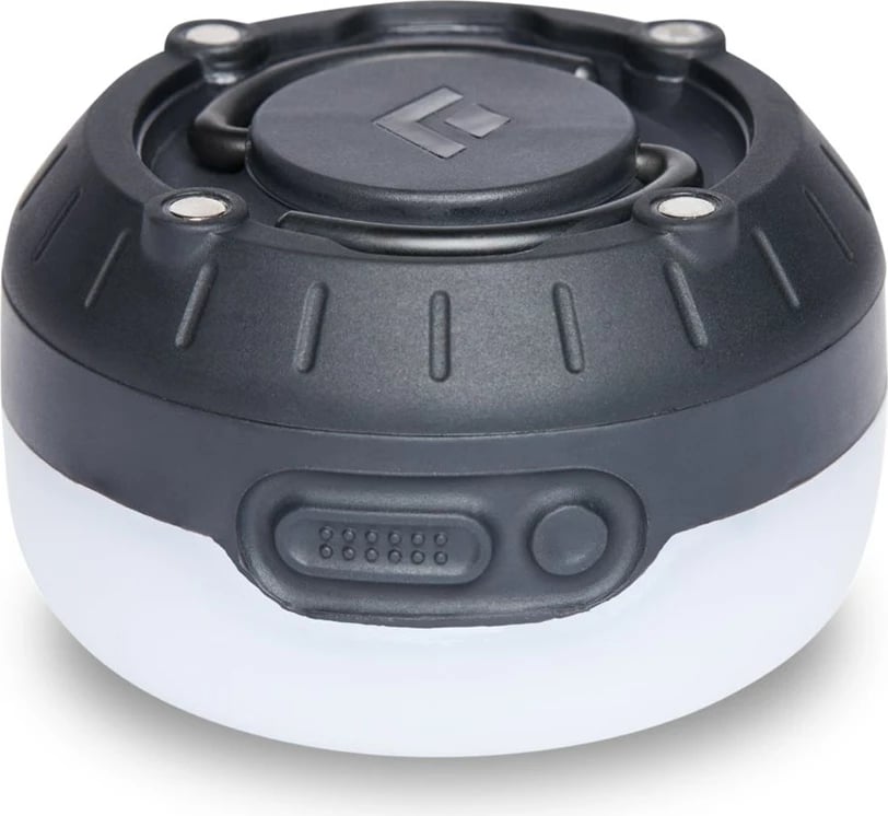 Dritë kampingu Black Diamond Moji R+, LED, USB, Bardhë