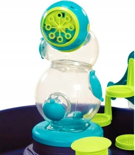 Tavolinë uji Little Tikes Water Table Bubble 3-in-1, plastike, Blu/Jeshile