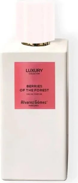 Eau de Parfum Alvarez Gómez Luxury Berries Of The Forest Bombonera 100ml