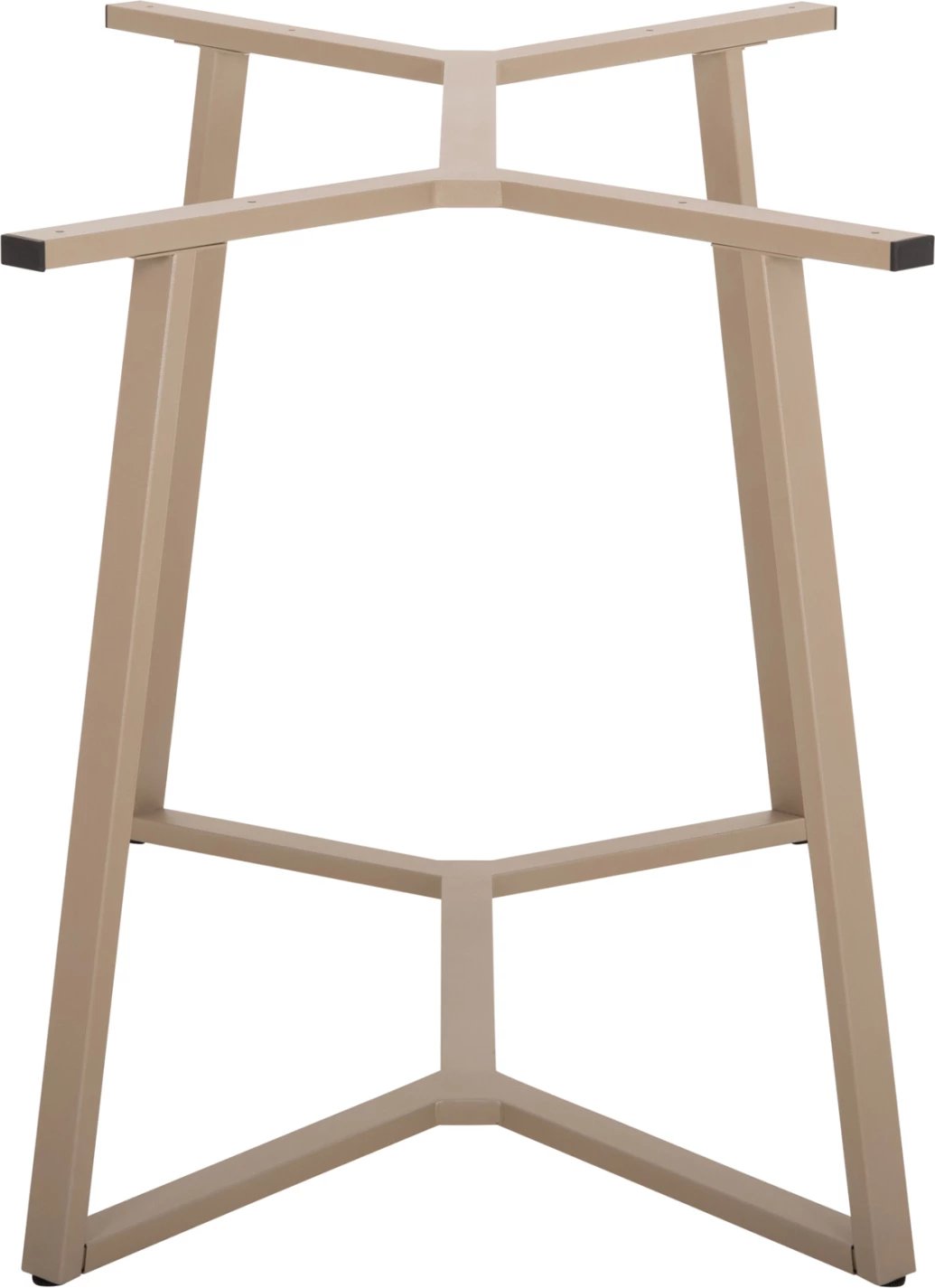 Kornizë metalike për tavolinë, ngjyrë kapuçino mat, FH471.25, 111x60x71cm