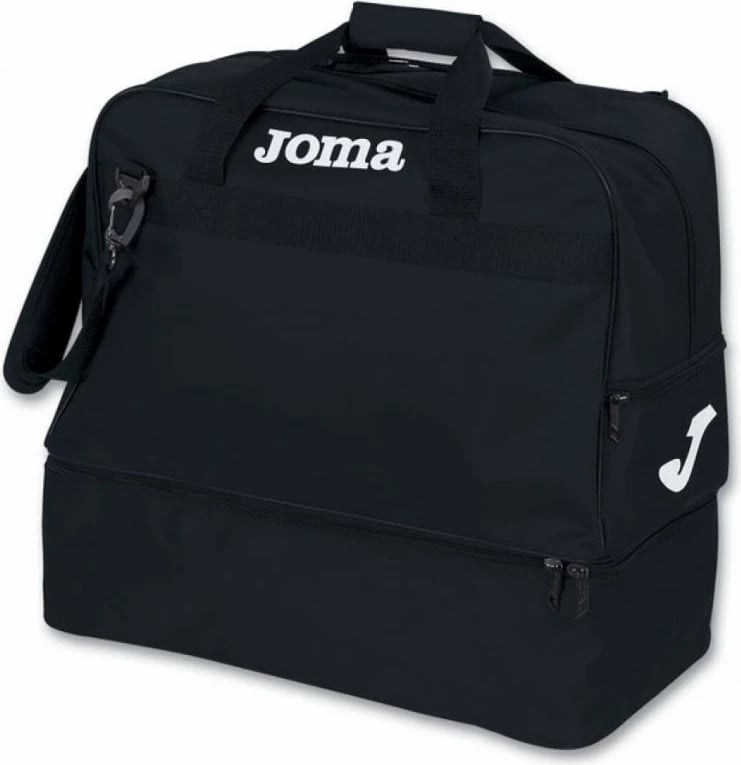 Çanta për futboll Joma III, e zezë