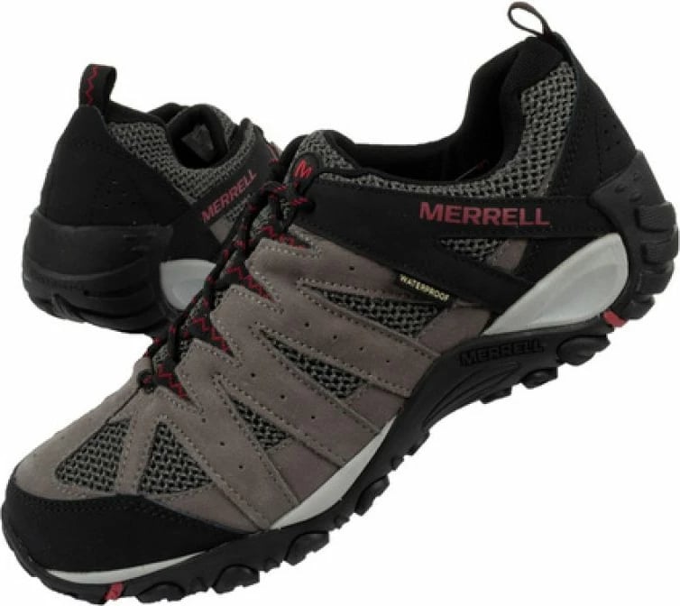 Këpucë trekking për meshkuj Merrell, ngjyrë kafe