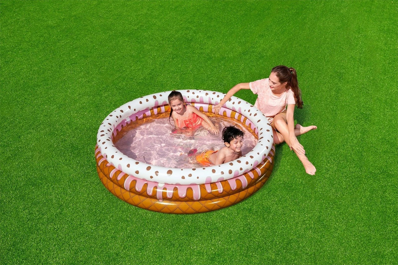 Pishinë fryrëse për fëmijë Bestway 51144, 160 cm, Multikolor