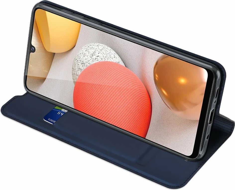 Mbështjellës Dux Ducis Skin Pro për Samsung Galaxy A42 5G, kaltër