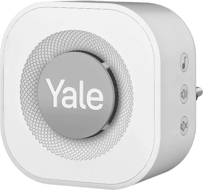 Zile dere wireless YALE HOME SV-VDBCH-1A-W, e bardhë