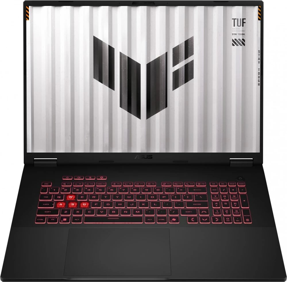 Laptop gaming ASUS TUF Gaming A18 FA808UH-S8021, 18", AMD Ryzen 7, 16 GB RAM, 512 GB SSD, NVIDIA RTX 5050, Zi/Gri