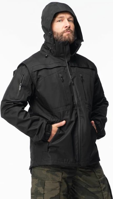 Jakne për meshkuj Magnum, e zezë