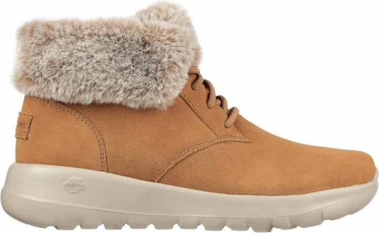 Çizme për femra Skechers, ngjyrë kafe