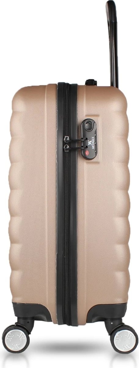 Valixhe ngjyrë ari, Zoozie Bags, 6698