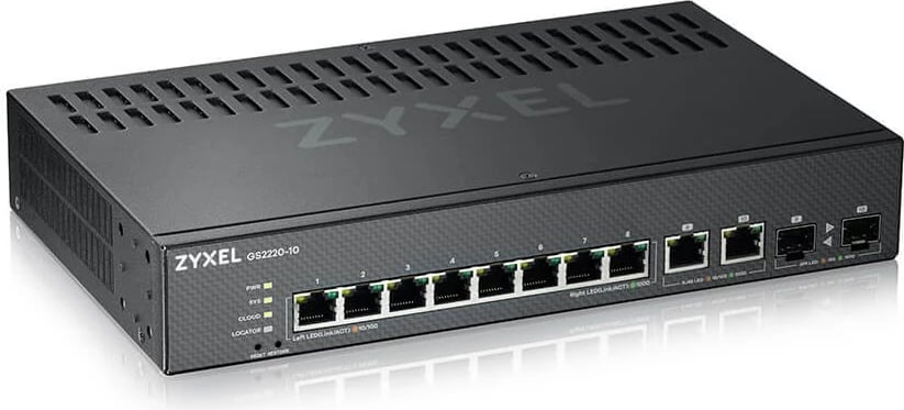 Switch Zyxel GS2220-10-EU0101F, i zi