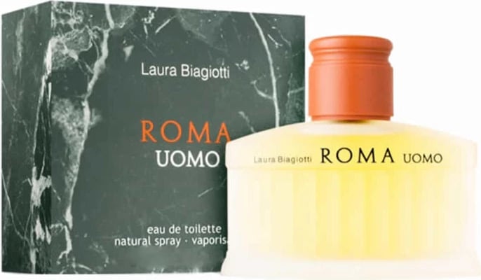 Eau de Toilette për meshkuj Laura Biagiotti Roma Uomo 200ml