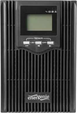 Kasë UPS Gembird EG-UPS-PS2000-01, 2000VA, valë e pastër sinusoidale, 3xIEC C13, 1xUSB, e zezë