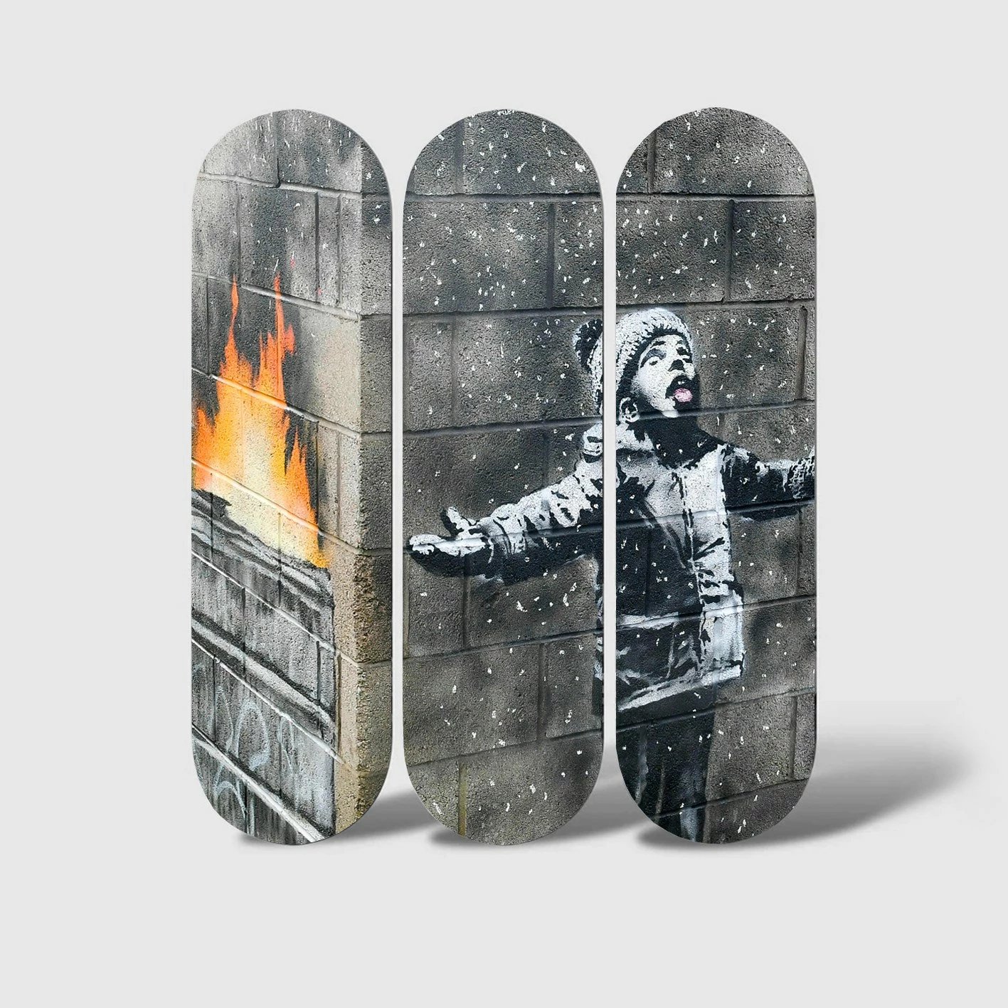 Pikturë dekorative MDF (3 pjesë), Wallity, 3KY3772