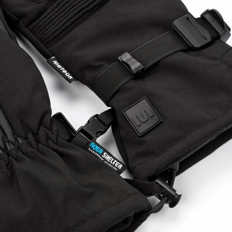 Doreza dimri Meteor, unisex, të zeza