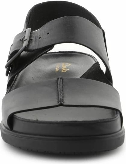 Sandale për meshkuj Clarks, të zeza