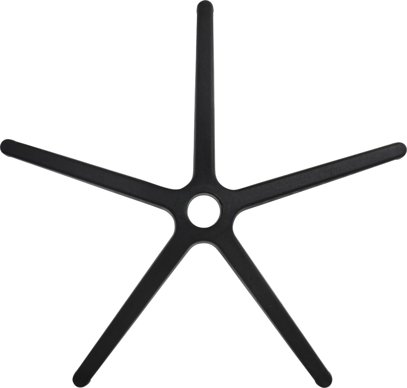 Bazë zëvendësuese për karrige zyre, e zezë, FH1054