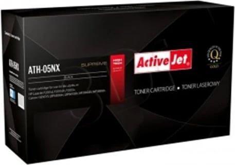 Toner ACTIVEJET ATH-05NX zëvendësim HP CE505X/05X & Canon CRG-719H, 6500 faqe, i zi
