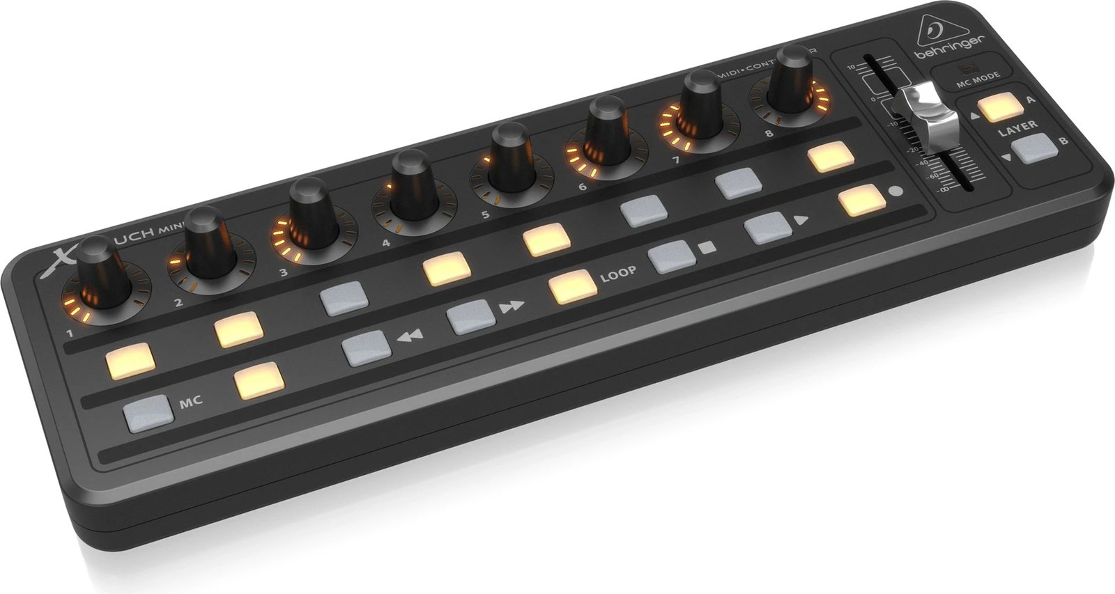 Kontroller USB Behringer X-TOUCH MINI, i zi Kontroller USB Behringer X-TOUCH MINI, i zi