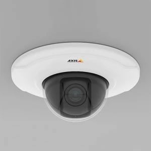 Mbajtëse tavani Axis T94S01L për kamera dome, plastikë, e bardhë