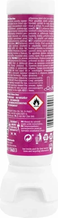 Deodorant këpucësh Yakimasport, unisex, transparent