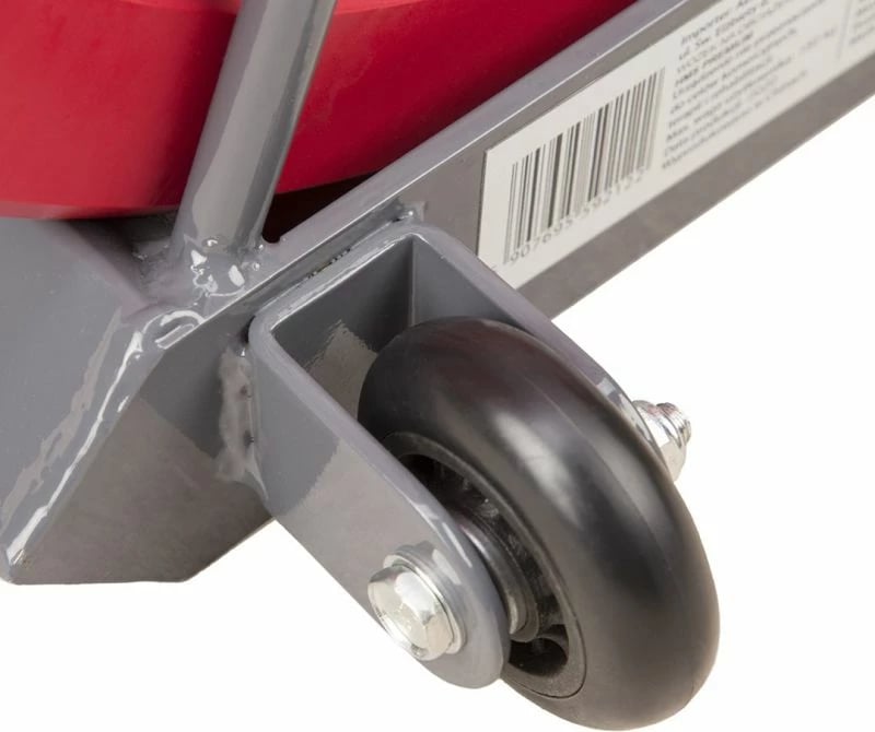 Karrocë peshash HMS për palestër, ngjyrë çeliku