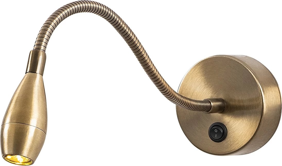 Llambë muri Opviq, për lexim, vintage, 8x38cm