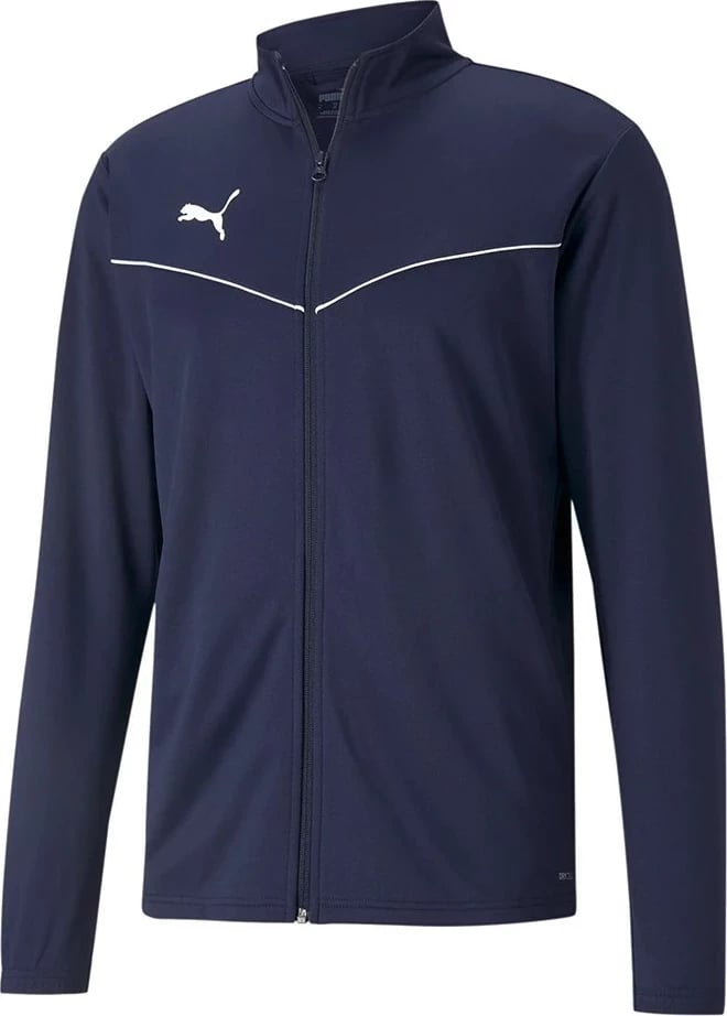 Xhaketë stërvitore Puma teamRISE, poliestër, navy blue