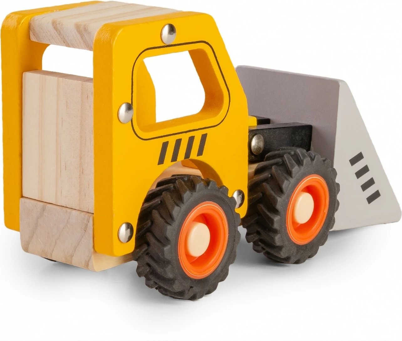 Eskavator druri lodër Daffi D-137, shumëngjyrësh