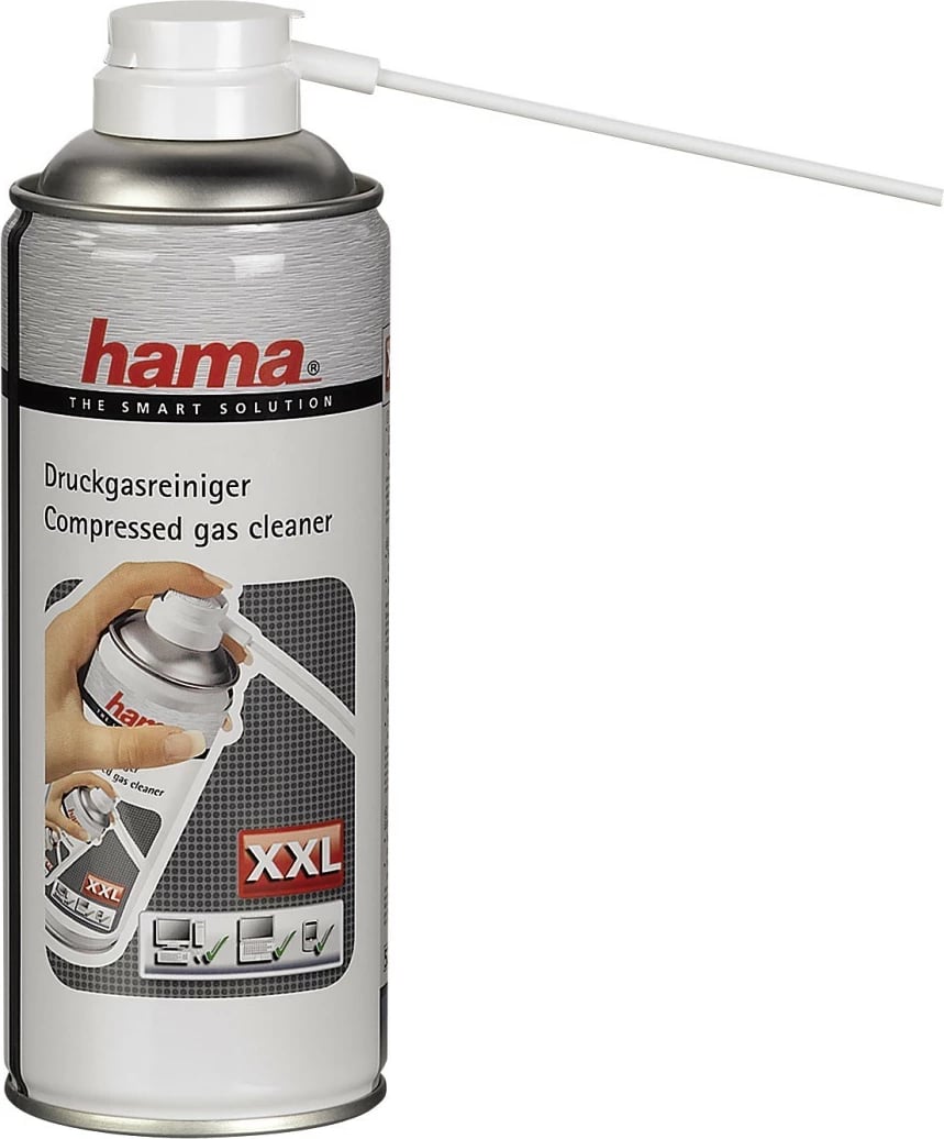 Sprej ajri i kompresum Hama 400 ml me tub Sprej ajri i kompresum Hama 400 ml me tub