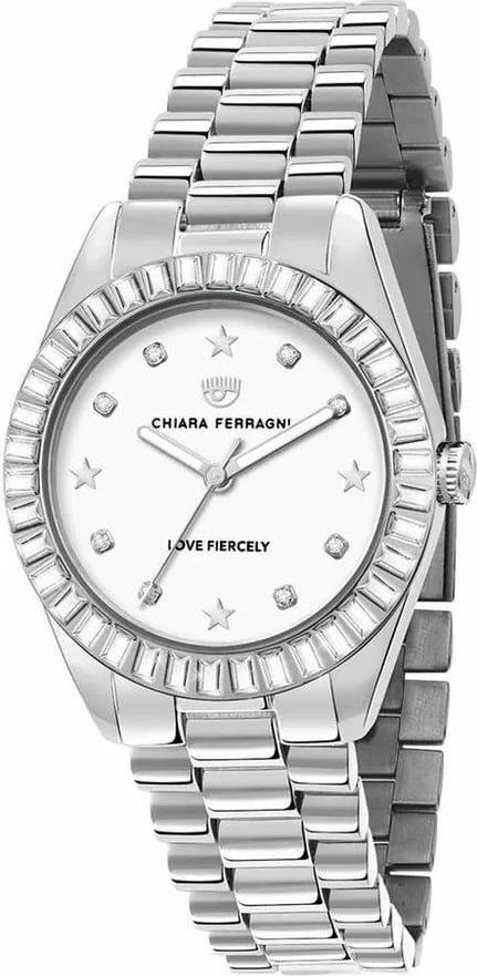 Orë dore Chiara Ferragni, e argjendtë