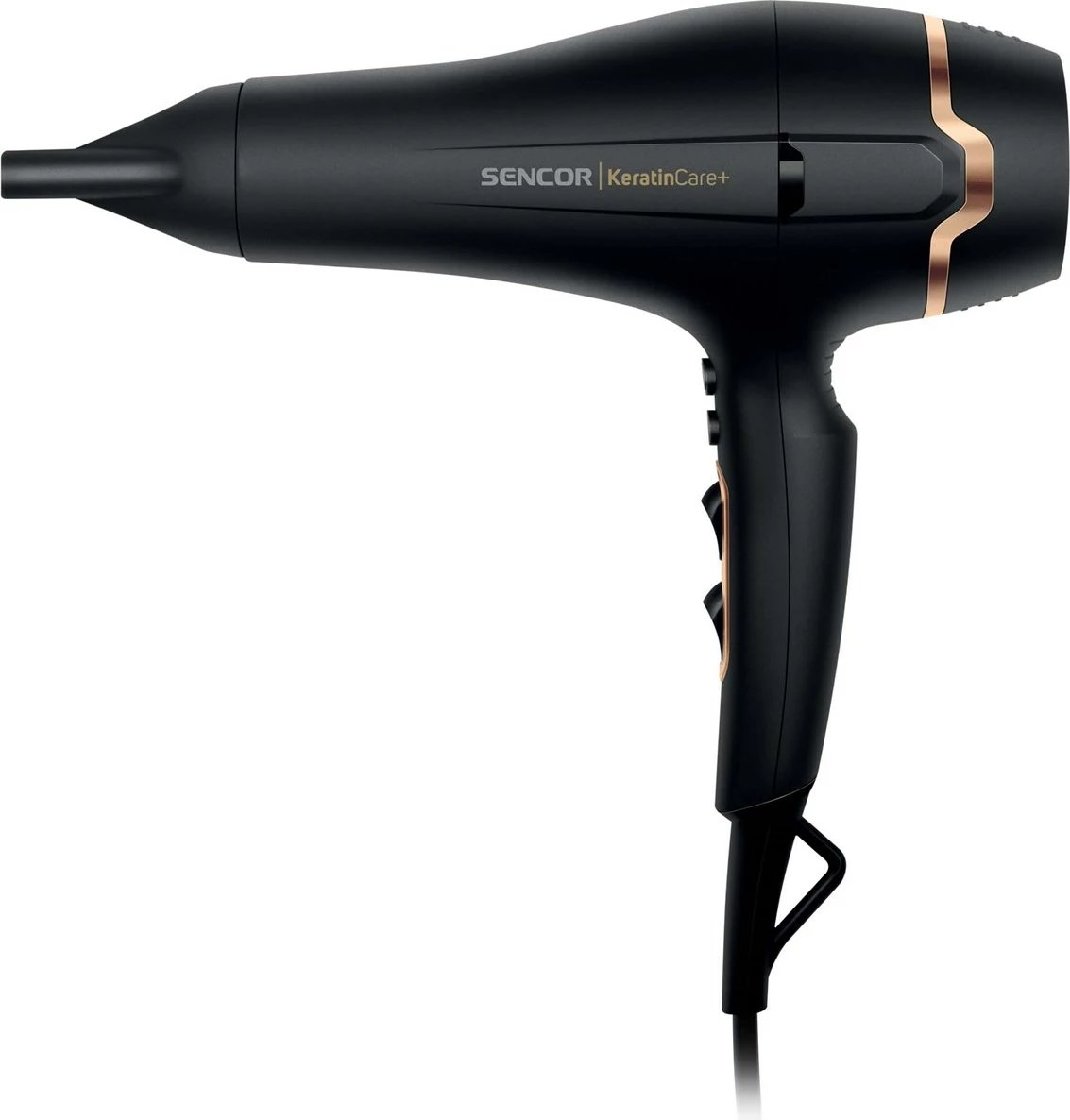 Tharëse flokësh Sencor SHD 8275BK, 2400W, e zezë