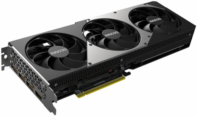 Kartelë grafike Inno3D GeForce RTX 5080, Seria X3 - 16GB - GDDR7 - 256-bit