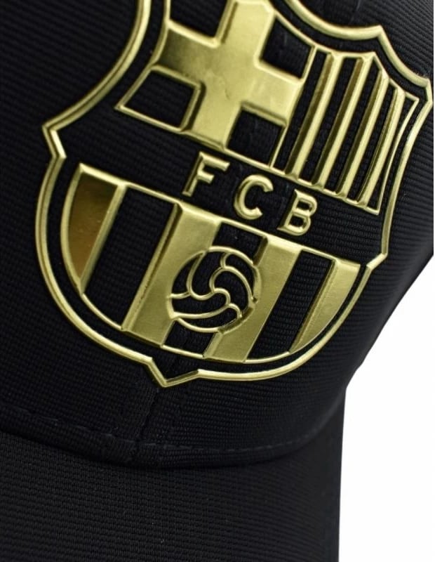 Kapelë për fëmijë FC Barcelona, e zezë