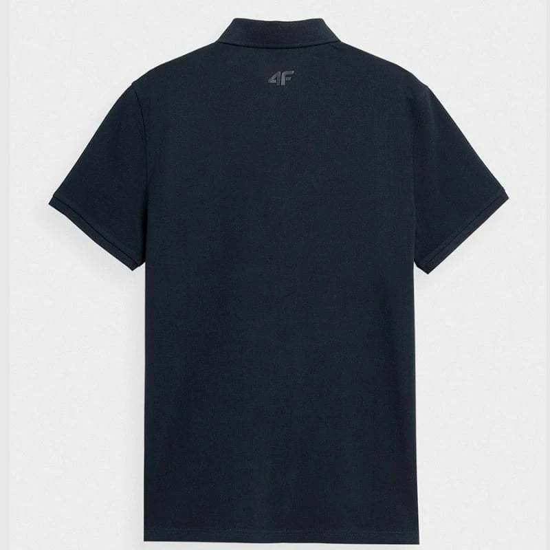 Maicë Polo për Meshkuj 4F, blu marin