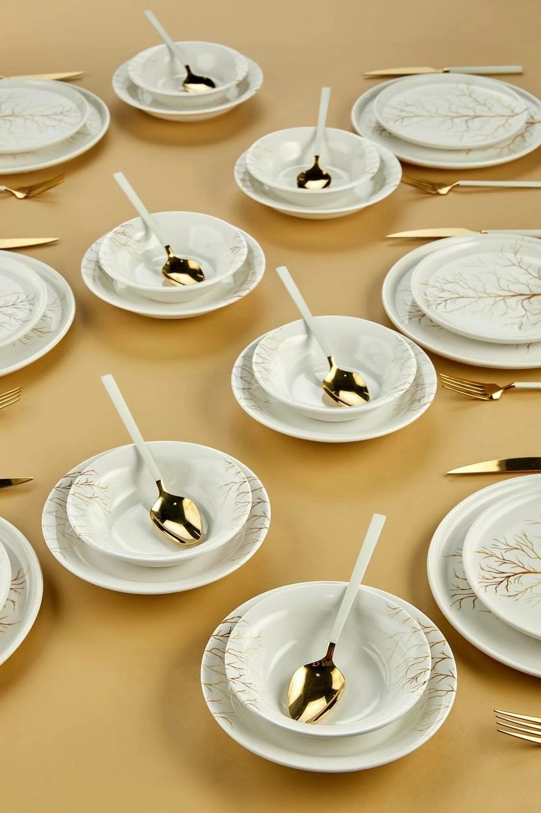 Set enësh për drekë (24 copë), Hermia Concept, TreeLux24