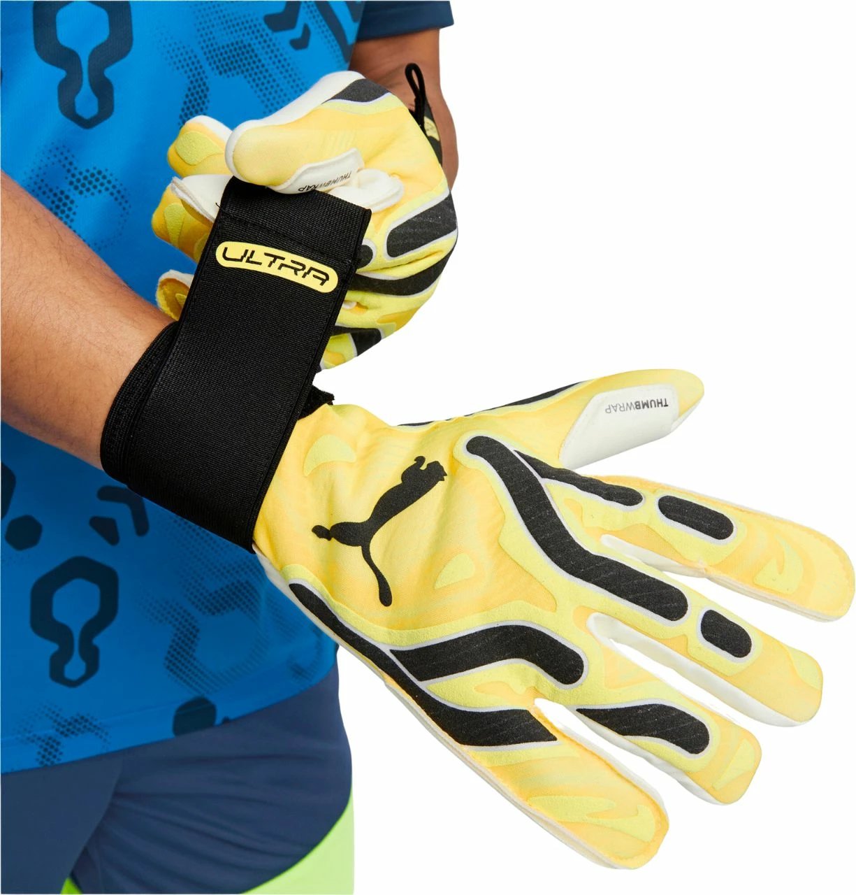 Doreza portieri Puma për meshkuj, të verdha