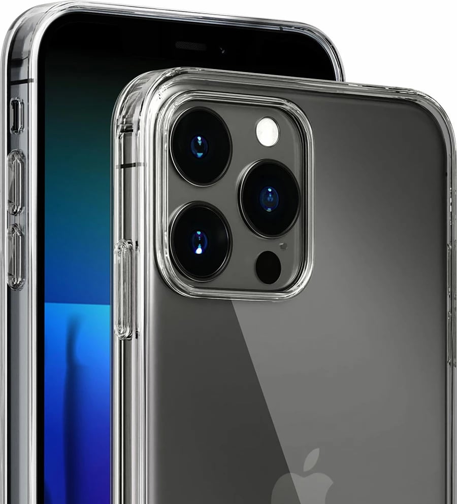 Mbështjellës 3mk Protection për iPhone 15 Pro Max, Transparent Mbështjellës 3mk Protection për iPhone 15 Pro Max, Transparent