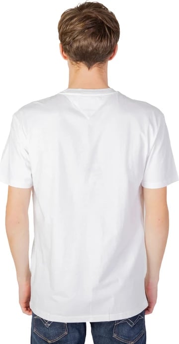 Maicë për meshkuj Tommy Hilfiger Jeans, e bardhë