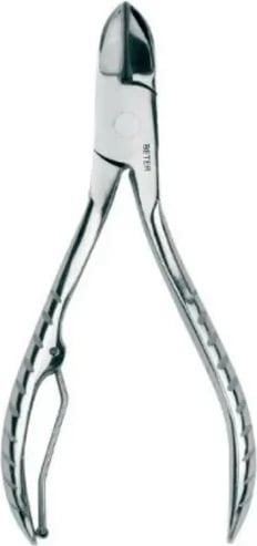 Mjet për thonj BETER Curvoinox unisex 11cm Mjet për thonj BETER Curvoinox unisex 11cm
