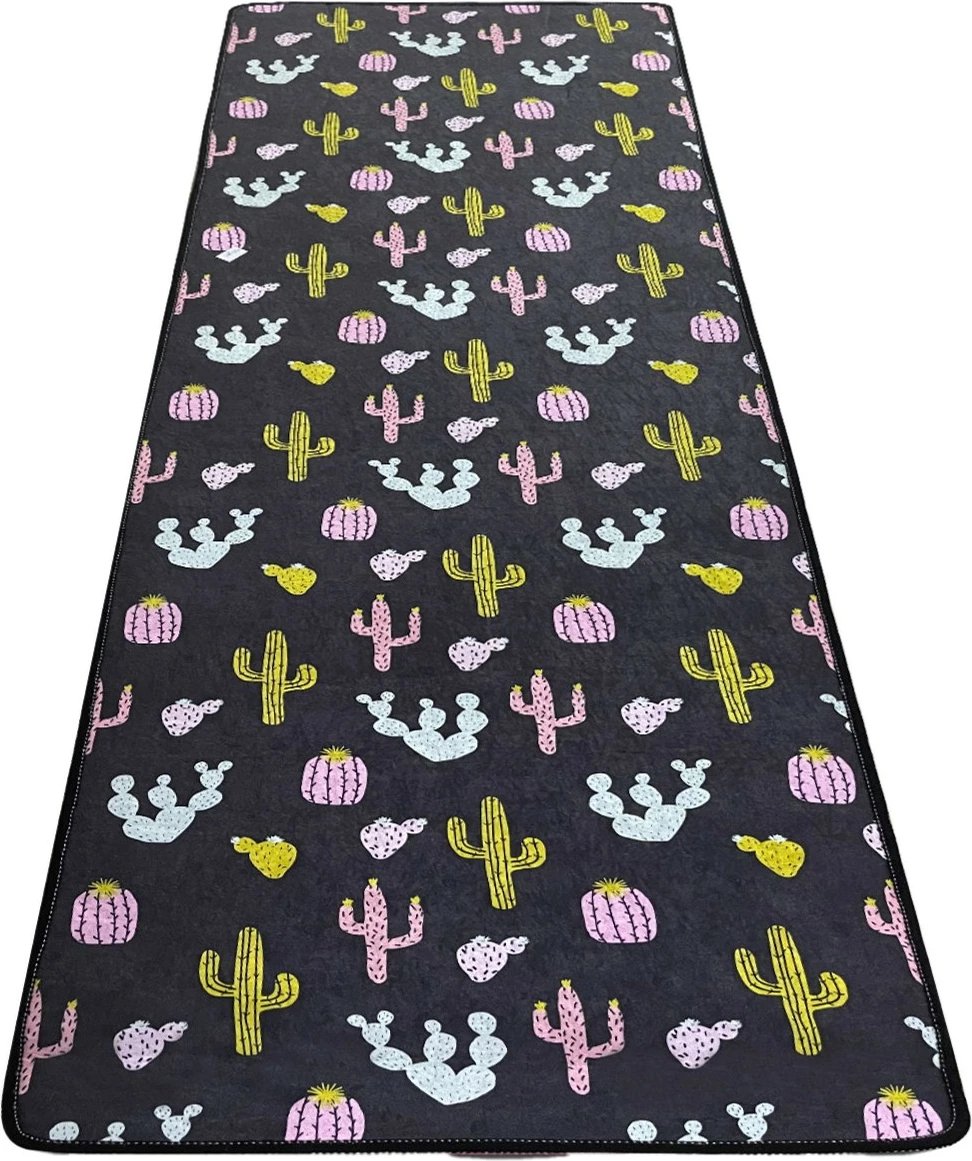 Qilim yoga Vital And Vivid, Opuntia Djt, shumëngjyrësh, 60x200cm