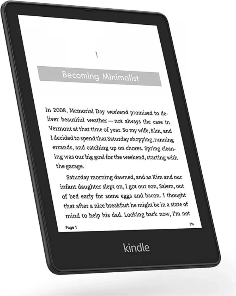 Lexues elektronik, Amazon Kindle Paperwhite Signature Edition B0CFPN47NY, 32 GB, ekran 7" E Ink, Wi‑Fi, Bluetooth, karikim wireless, e zezë