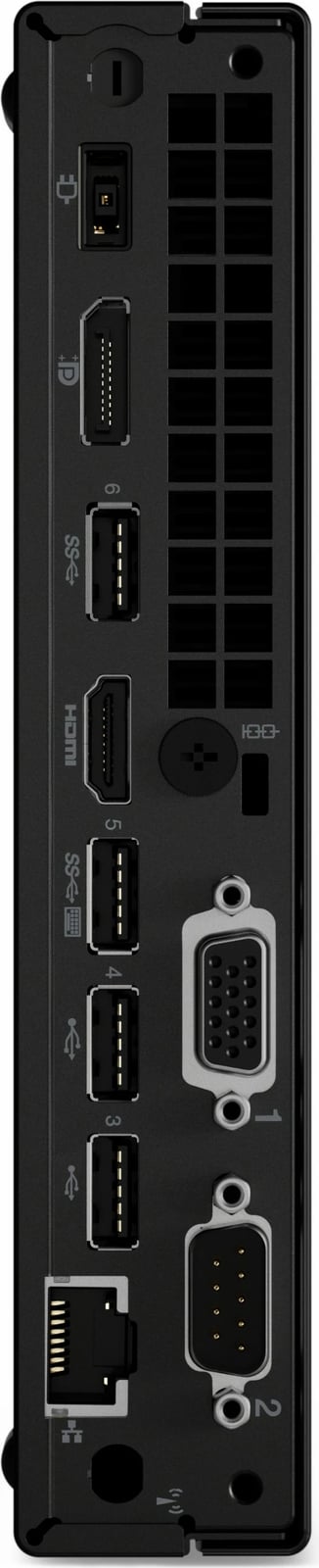 Kompjuter Lenovo ThinkCentre M75q Tiny G2, RYZ5-5600GE, 16GB, 512SSD, i zi