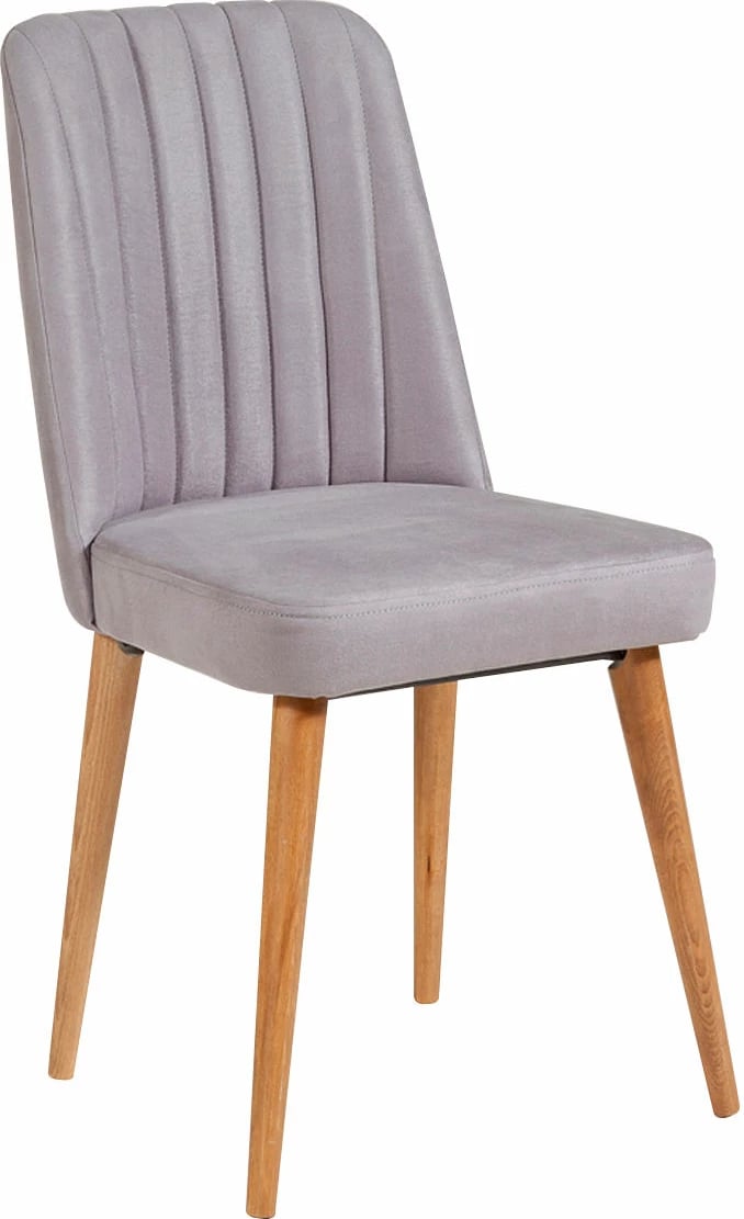 Set tavolinë me karrige për ngrënie, i zgjatshëm, 5 pjesë, Hanah Home, Vina Atlantic Soho gri