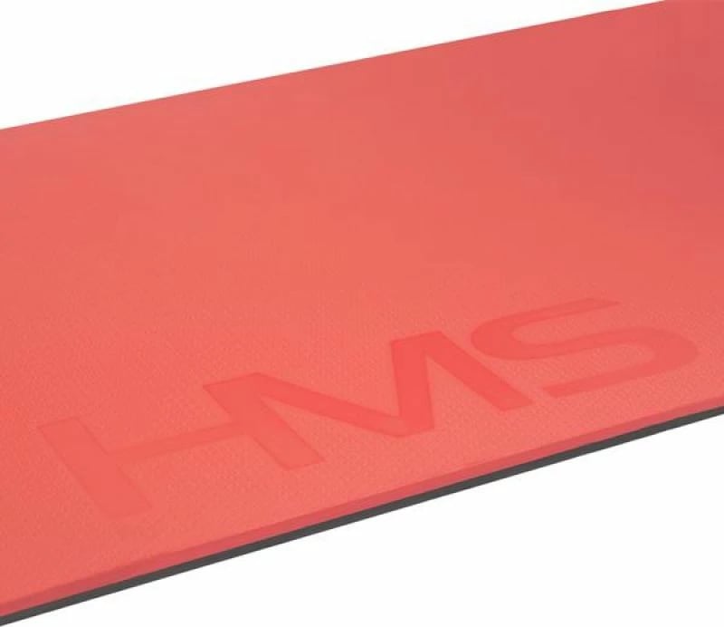 Tapiçeri fitnesi me vrima HMS Premium MFK03 të kuqe-zezë